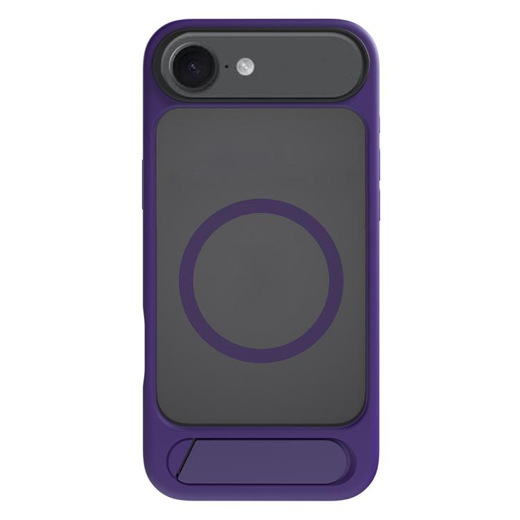 For iPhone Air Kalebol MagSafe Invisible Tilt Holder PC Hybrid TPU Case
