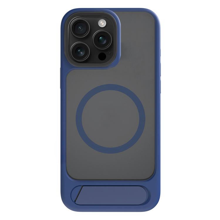 For iPhone 13 Pro Max Kalebol MagSafe Invisible Tilt Holder PC Hybrid TPU Case