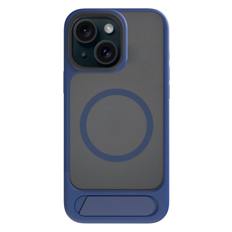 For iPhone 13 Kalebol MagSafe Invisible Tilt Holder PC Hybrid TPU Case