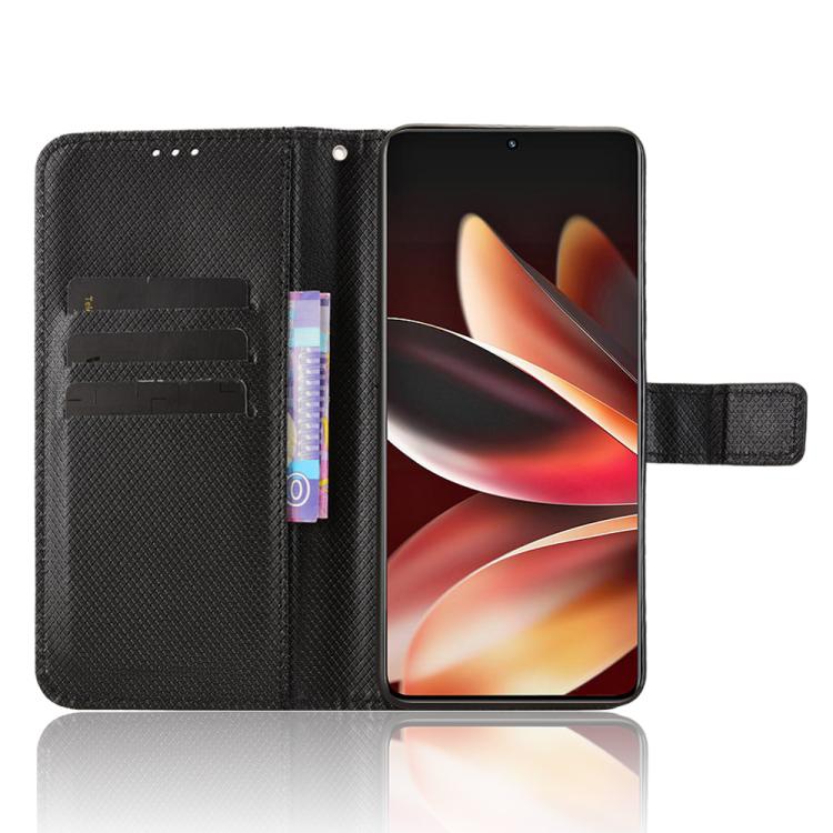 For Meizu Note 16 5G Diamond Texture Leather Phone Case