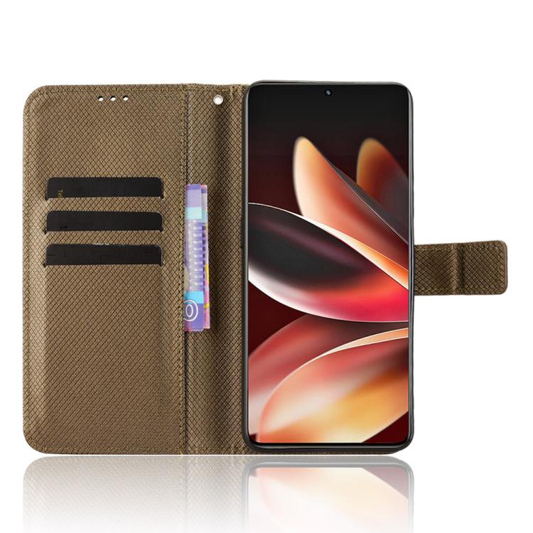 For Meizu Note 16 5G Diamond Texture Leather Phone Case