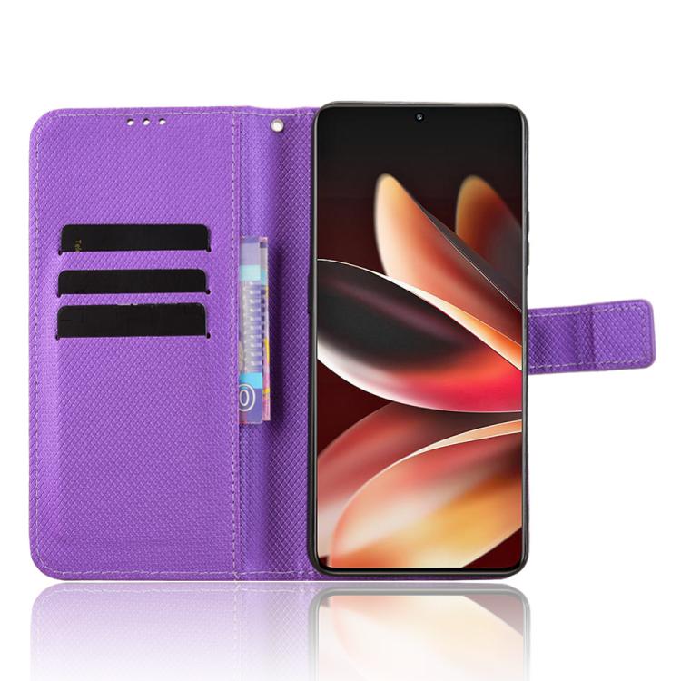 For Meizu Note 16 5G Diamond Texture Leather Phone Case