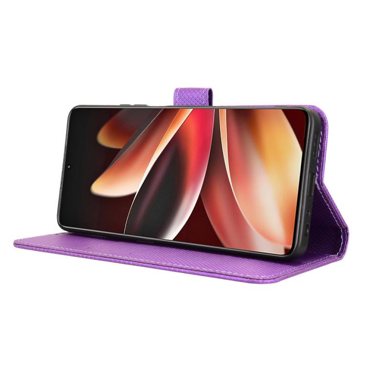 For Meizu Note 16 5G Diamond Texture Leather Phone Case