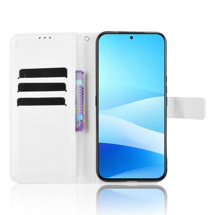 For Meizu Note 16 Pro 5G Diamond Texture Leather Phone Case