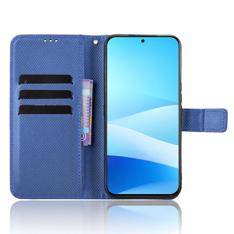 For Meizu Note 16 Pro 5G Diamond Texture Leather Phone Case