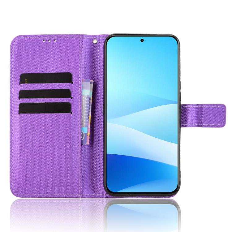 For Meizu Note 16 Pro 5G Diamond Texture Leather Phone Case
