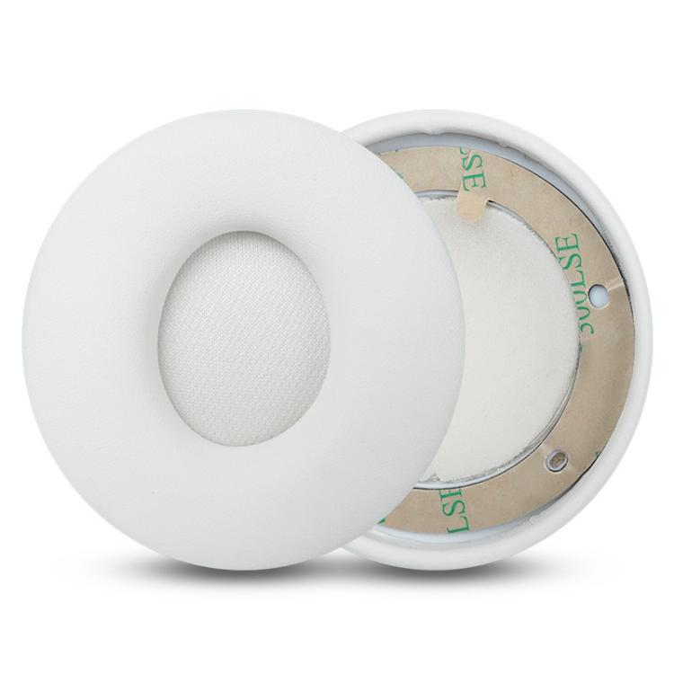 1 Pair Protein Leather Replacement Earpads For Beats Solo Pro