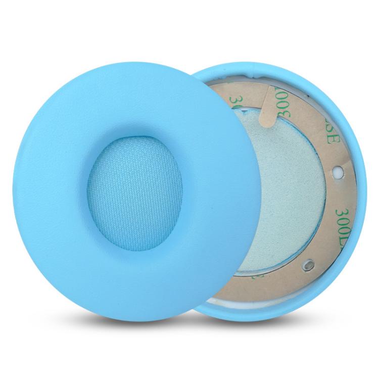 1 Pair Protein Leather Replacement Earpads For Beats Solo Pro