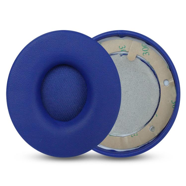 1 Pair Protein Leather Replacement Earpads For Beats Solo Pro