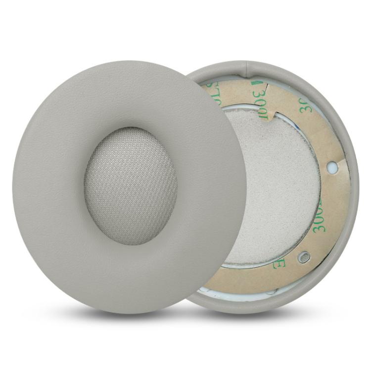 1 Pair Protein Leather Replacement Earpads For Beats Solo Pro