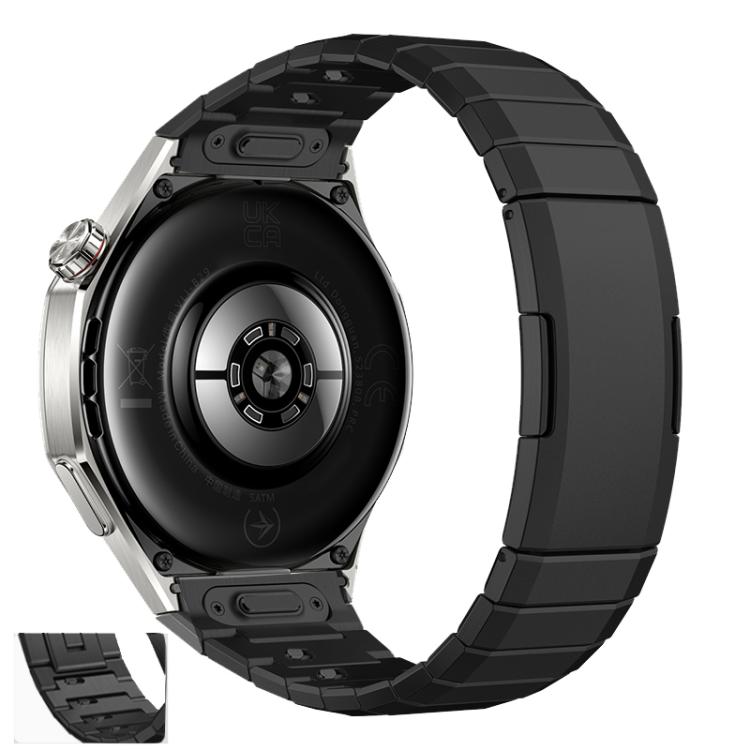 For Huawei Watch GT 5 Pro One Bead Side Slide Titanium Alloy Quick Release Watch Band