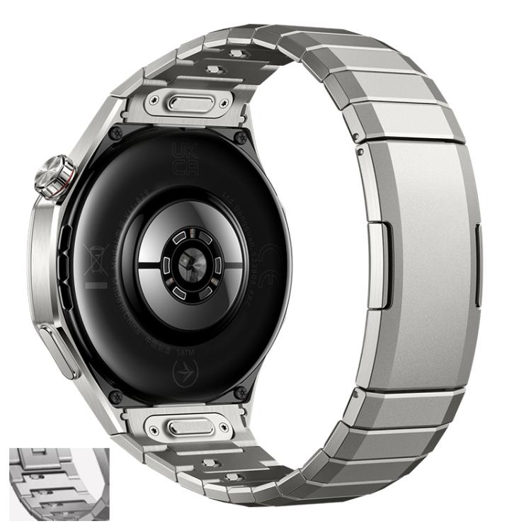 For Huawei Watch GT 5 Pro One Bead Side Slide Titanium Alloy Quick Release Watch Band