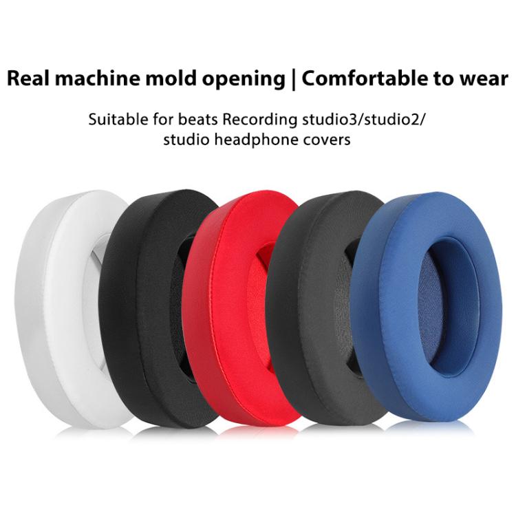 1 Pair Ice Feeling Gel Replacement Earpads For Beats Studio3 / 2
