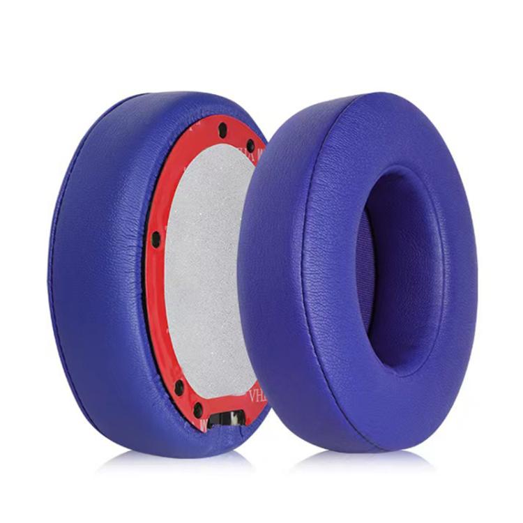 1 Pair Protein Leather Thickened 26mm Replacement Earpads For Beats Studio3 / 2