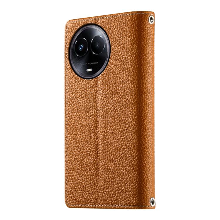 For Realme 11 5G / 11x / C67 5G / Narzo 60x Stitching Multi-card Zipper Wallet Leather Phone Case with Short Strap