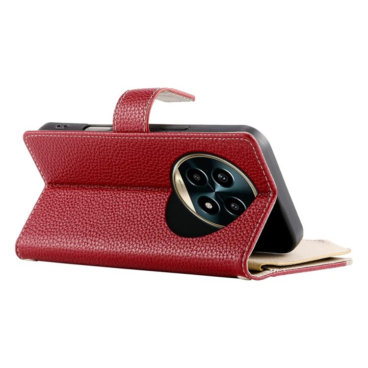 For Realme 13 Pro / 13 Pro+ Stitching Multi-card Zipper Wallet Leather Phone Case with Short Strap
