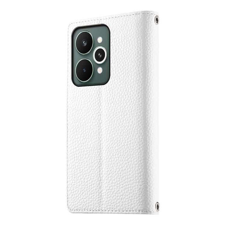 For Realme 15 5G / Realme 15 Pro 5G Stitching Multi-card Zipper Wallet Leather Phone Case with Short Strap