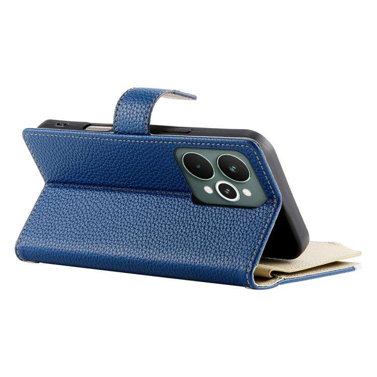For Realme 15 5G / Realme 15 Pro 5G Stitching Multi-card Zipper Wallet Leather Phone Case with Short Strap
