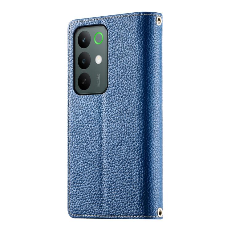 For Realme C83 5G / C85 5G / Realme 15x 5G Stitching Multi-card Zipper Wallet Leather Phone Case with Short Strap