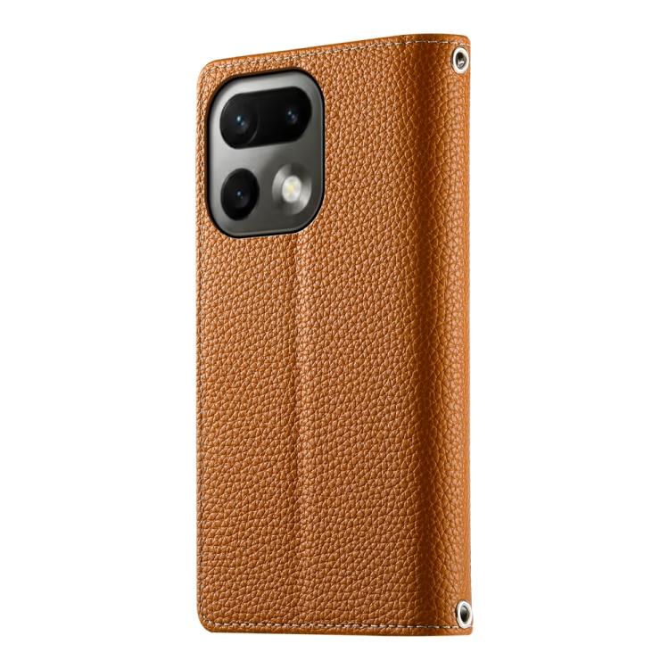For Realme 16 Pro 5G Stitching Multi-card Zipper Wallet Leather Phone Case with Short Strap