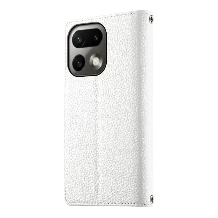 For Realme 16 Pro 5G Stitching Multi-card Zipper Wallet Leather Phone Case with Short Strap