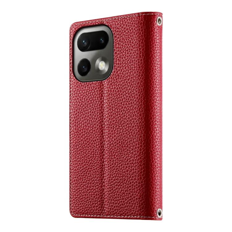 For Realme 16 Pro 5G Stitching Multi-card Zipper Wallet Leather Phone Case with Short Strap