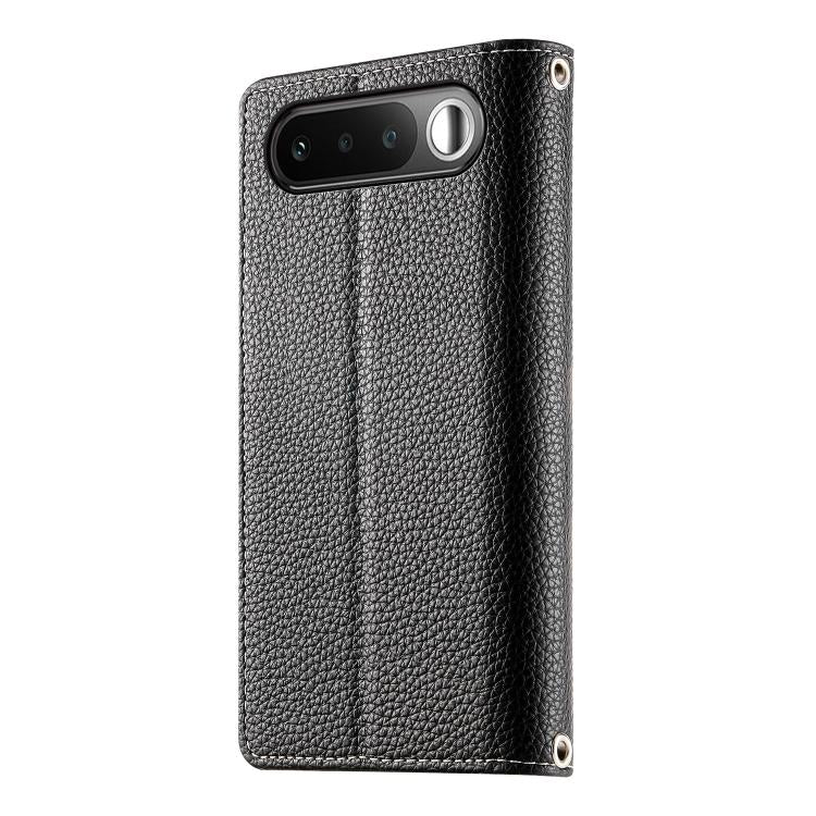 For Realme 16 5G Stitching Multi-card Zipper Wallet Leather Phone Case with Short Strap