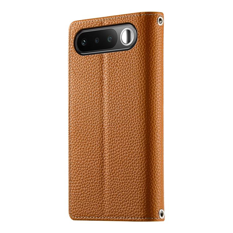 For Realme 16 5G Stitching Multi-card Zipper Wallet Leather Phone Case with Short Strap