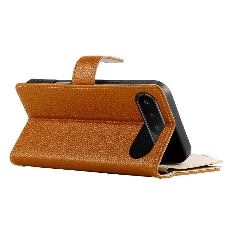 For Realme 16 5G Stitching Multi-card Zipper Wallet Leather Phone Case with Short Strap