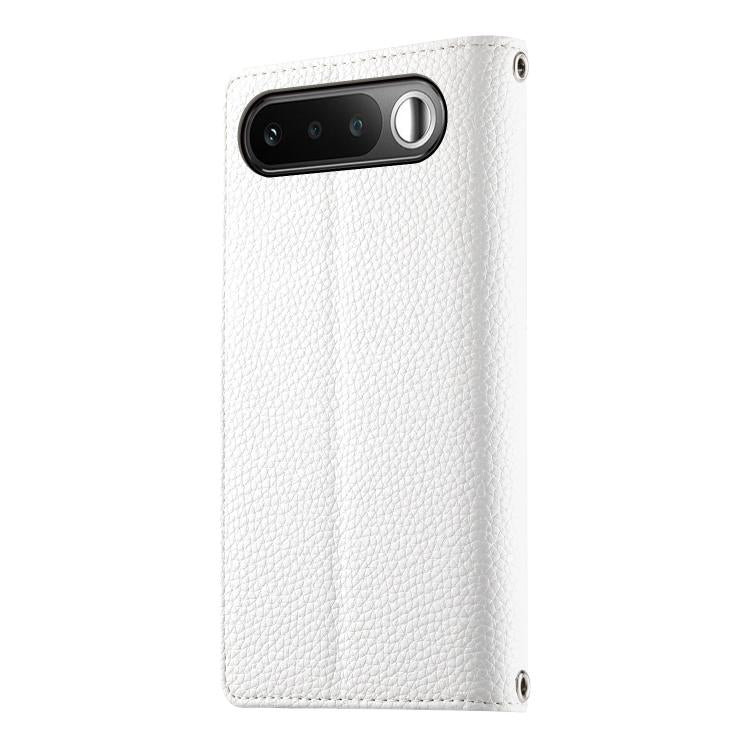 For Realme 16 5G Stitching Multi-card Zipper Wallet Leather Phone Case with Short Strap