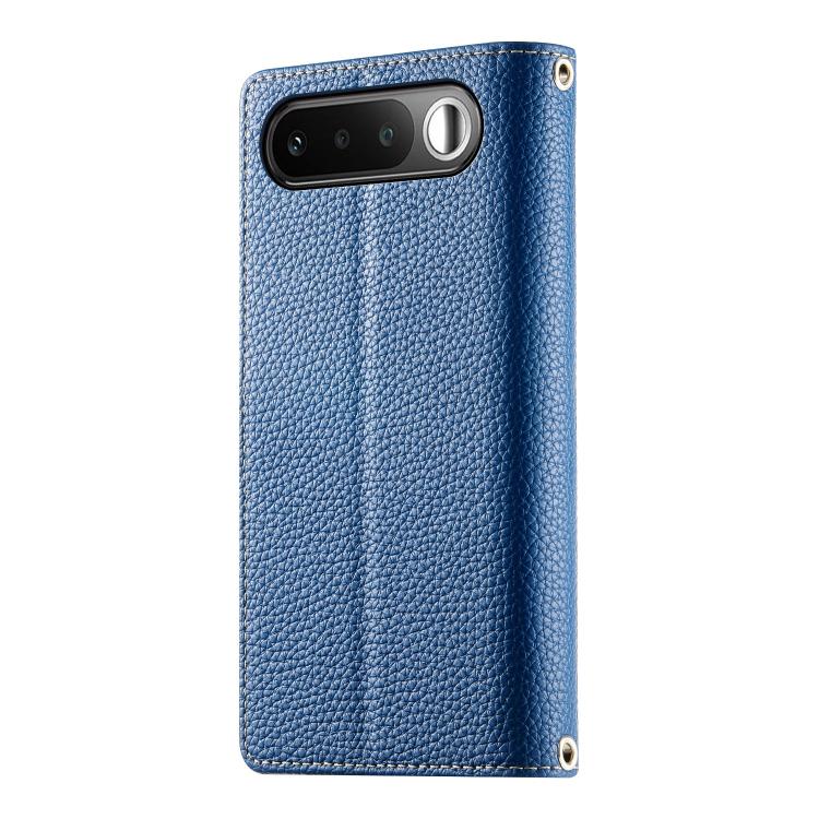 For Realme 16 5G Stitching Multi-card Zipper Wallet Leather Phone Case with Short Strap