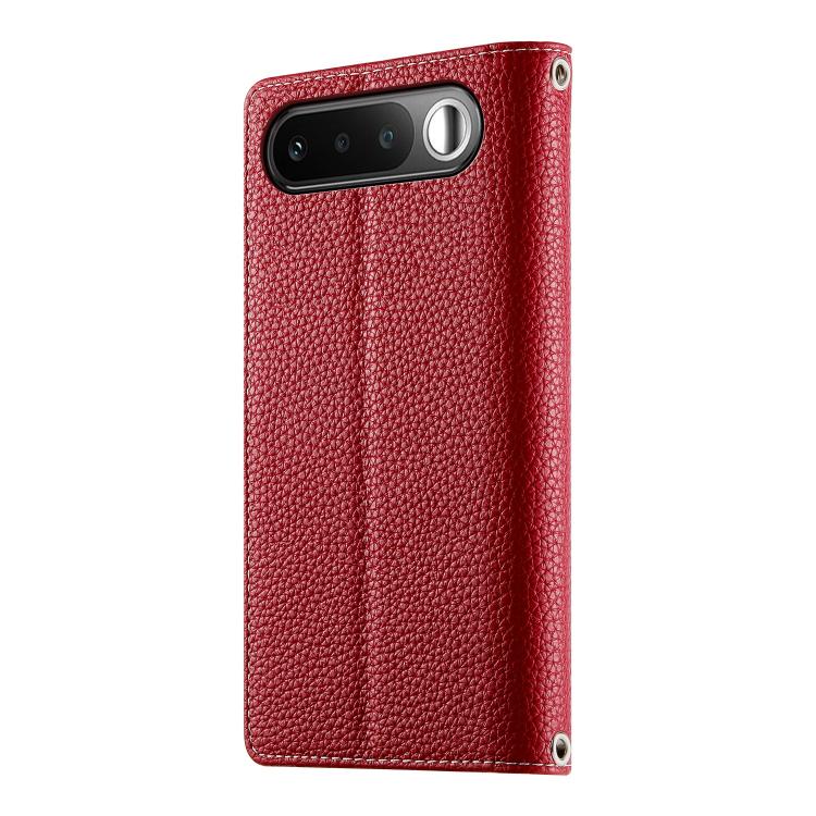 For Realme 16 5G Stitching Multi-card Zipper Wallet Leather Phone Case with Short Strap