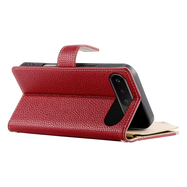 For Realme 16 5G Stitching Multi-card Zipper Wallet Leather Phone Case with Short Strap