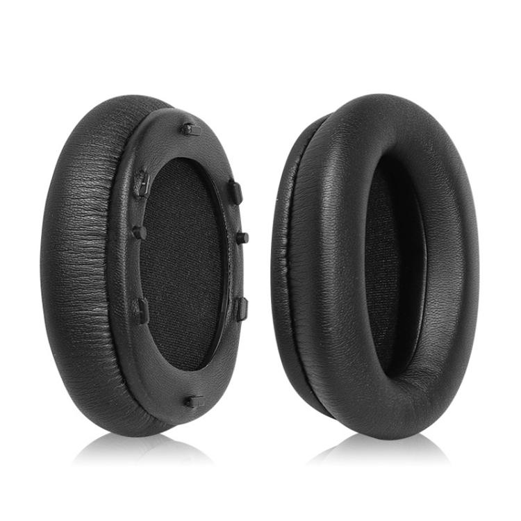 2pcs Protein Leather Snap-on Replacement Earpads For EDIFIER W800BT PLUS