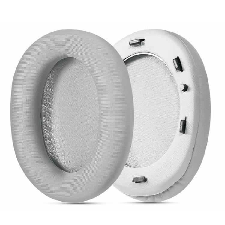 2pcs Ice Silk Cloth Snap-on Replacement Earpads For EDIFIER W800BT PLUS