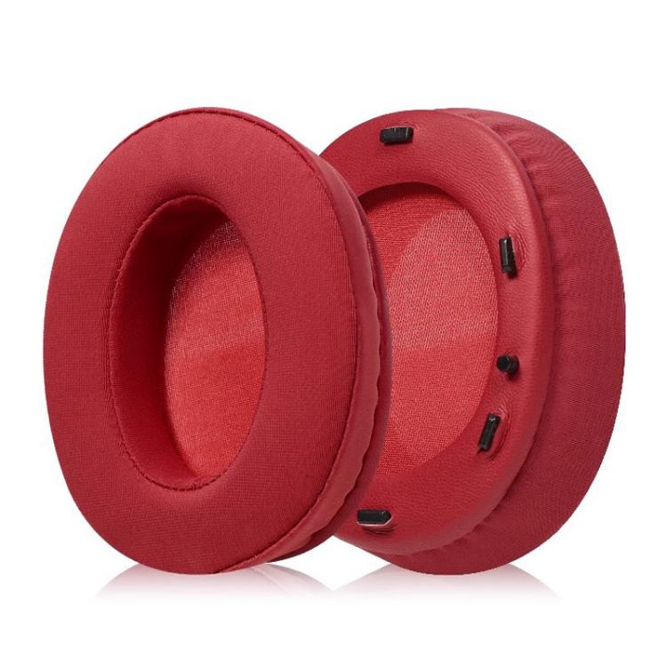 2pcs Ice Feeling Gel Cloth Snap-on Replacement Earpads For EDIFIER W800BT PLUS