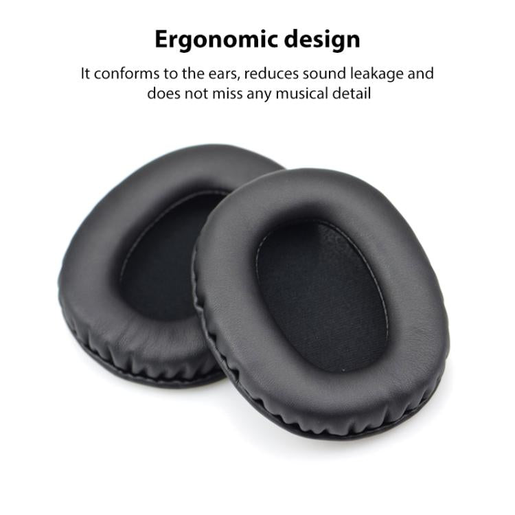 2pcs Protein Leather Replacement Earpads For EDIFIER W800BT