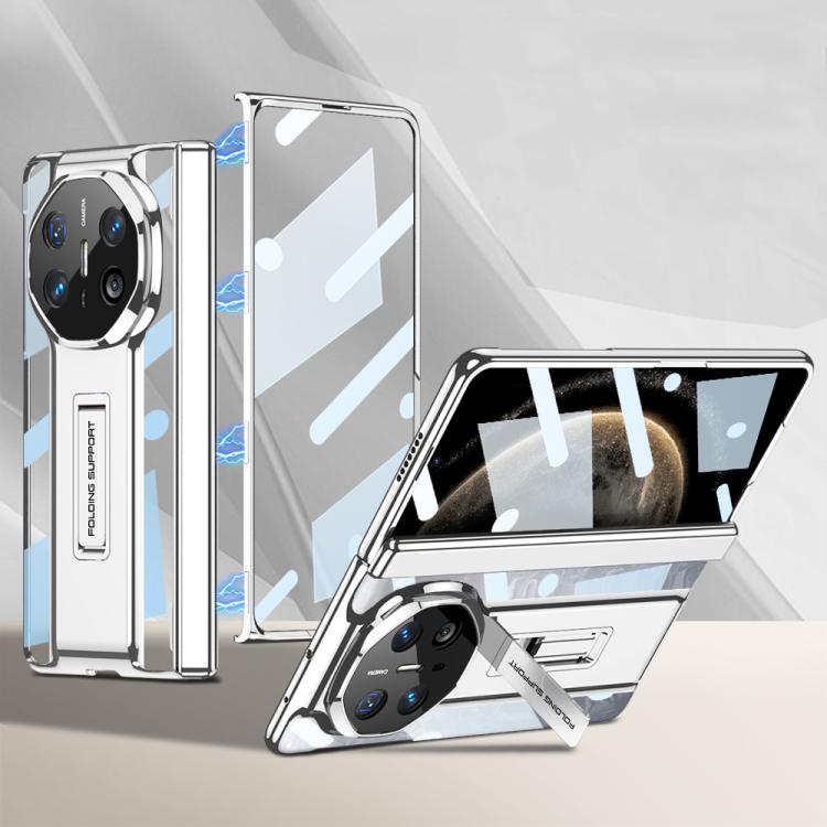For Huawei Mate X6 GKK Integrated Magnetic Folding Supercar Phone Case
