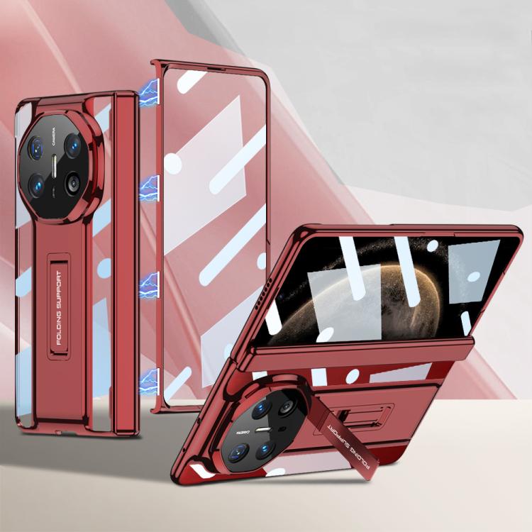 For Huawei Mate X6 GKK Integrated Magnetic Folding Supercar Phone Case