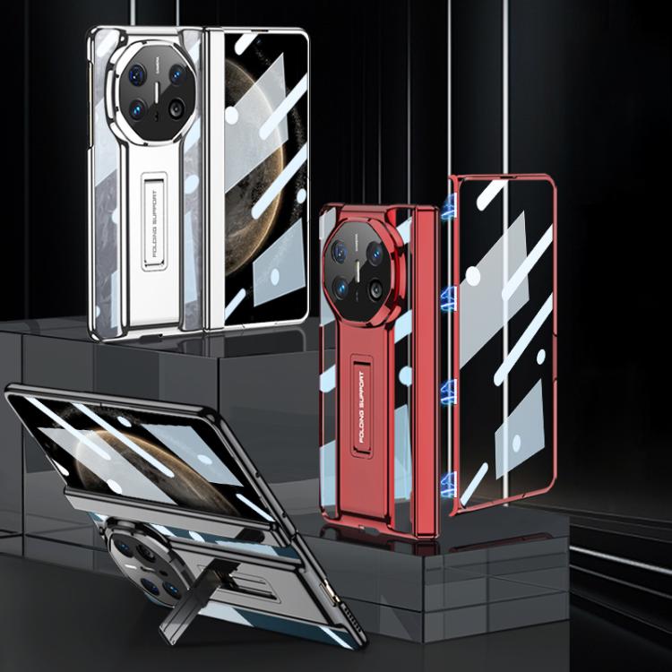 For Huawei Mate X6 GKK Integrated Magnetic Folding Supercar Phone Case