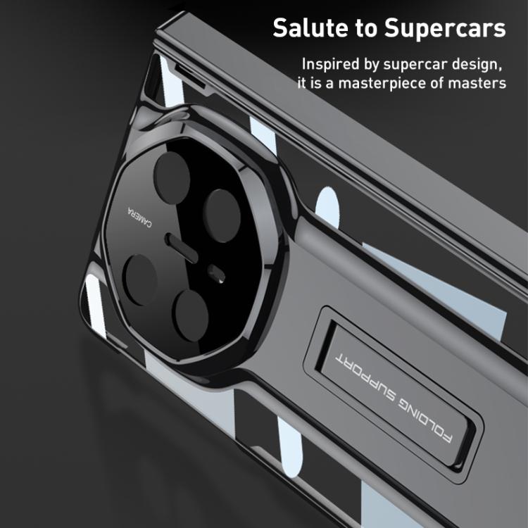 For Huawei Mate X6 GKK Integrated Magnetic Folding Supercar Phone Case