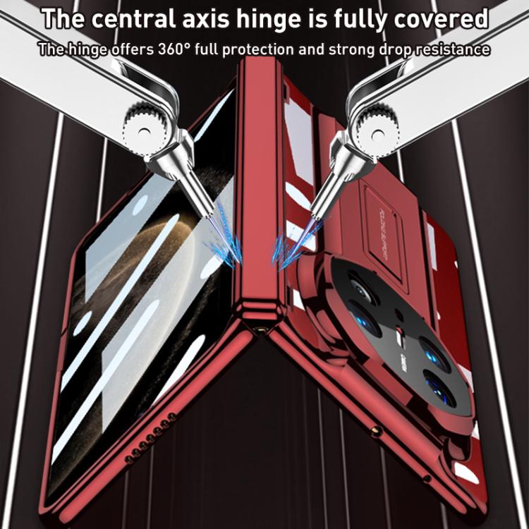 For Huawei Mate X6 GKK Integrated Magnetic Folding Supercar Phone Case