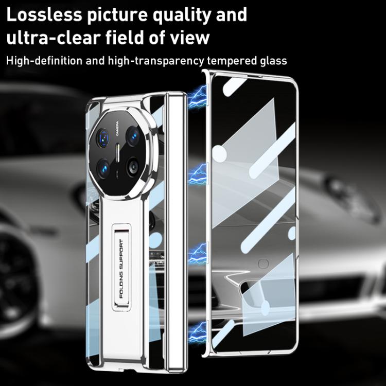 For Huawei Mate X6 GKK Integrated Magnetic Folding Supercar Phone Case