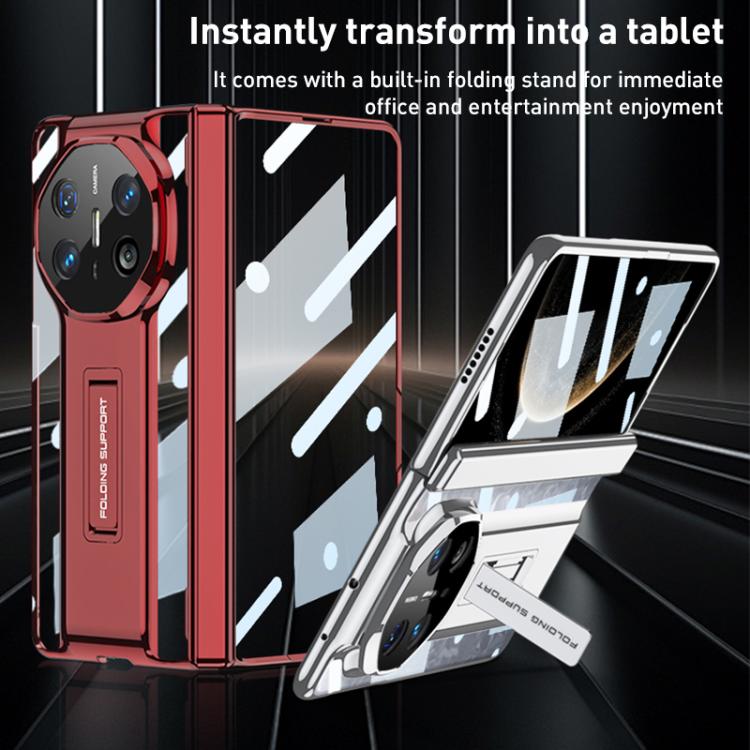 For Huawei Mate X6 GKK Integrated Magnetic Folding Supercar Phone Case
