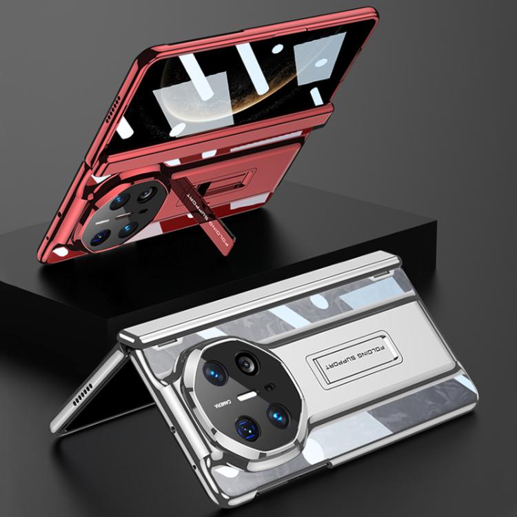 For Huawei Mate X6 GKK Integrated Magnetic Folding Supercar Phone Case