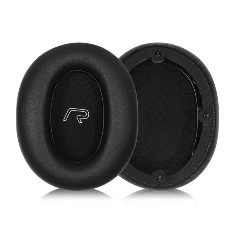 1 Pair Printing Protein Leather Replacement Earpads For EDIFIER W830BT / W860NB