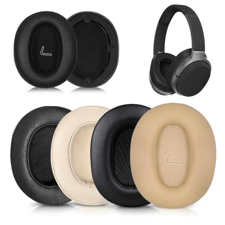 1 Pair Printing Protein Leather Replacement Earpads For EDIFIER W830BT / W860NB