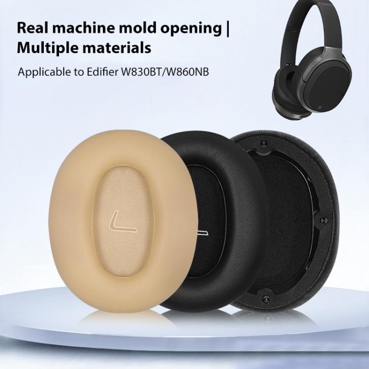 2pcs Lambskin Replacement Earpads For EDIFIER W830BT / W860NB