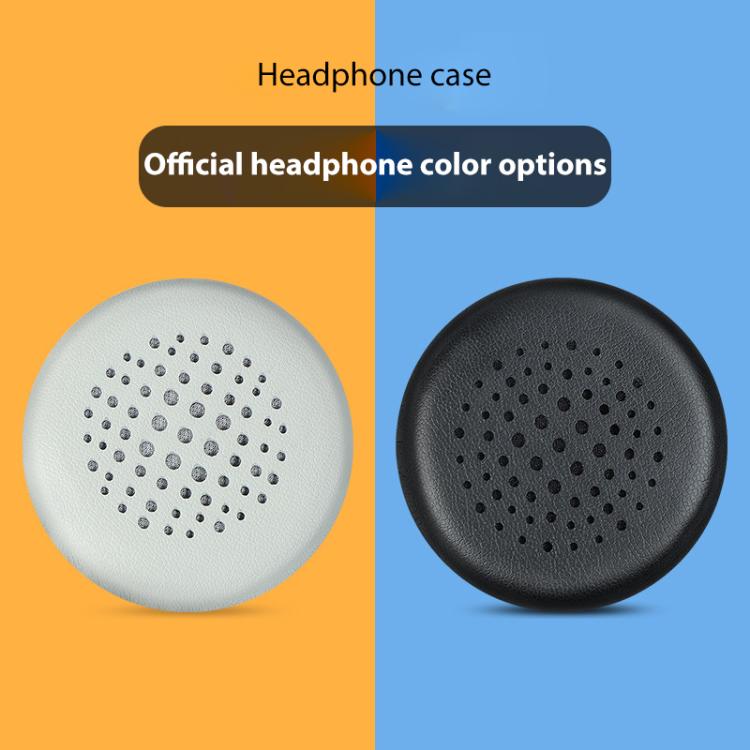 2pcs Protein Leather Replacement Earpads For EDIFIER H690 / W570BT / W670BT / H690P