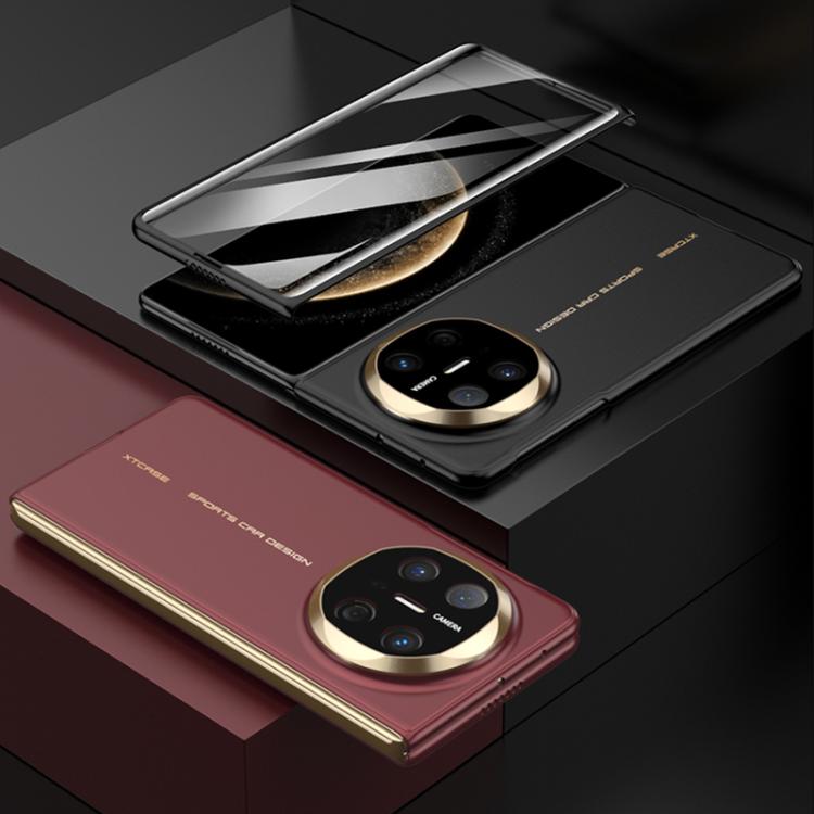 For Huawei Mate X6 GKK Integrated Silky Ultra-thin Folding Phone Case